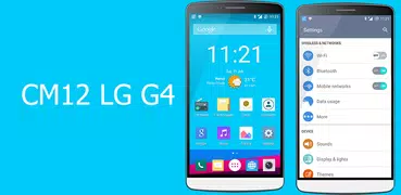 CM12 LG G4 Theme