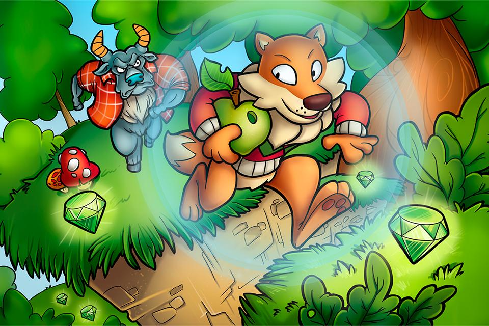 Приключения Фокса. Fox Runner Android. Angry Fox игра рисовка. Лиса приключени играть.