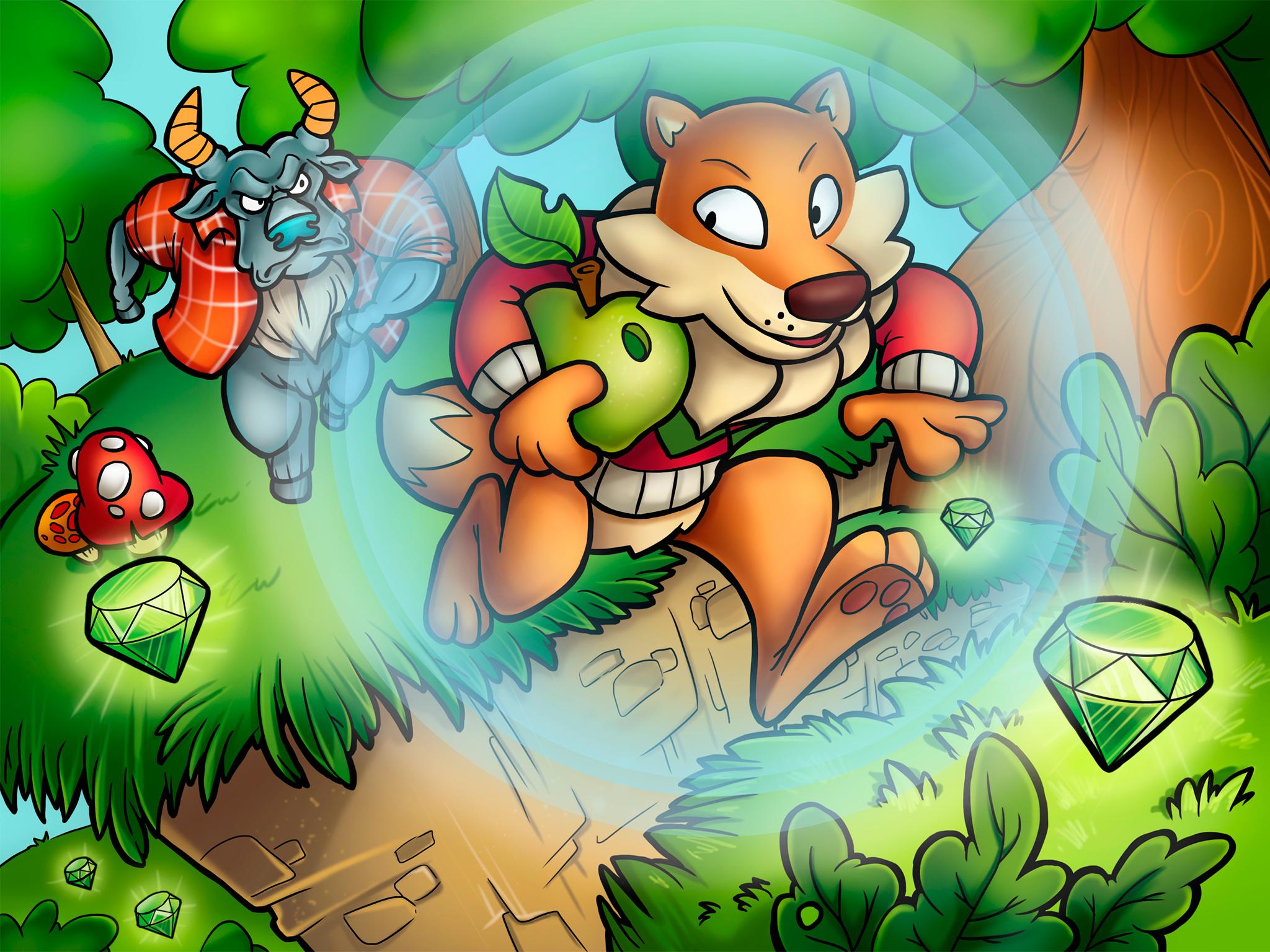 Fox on the run. Приключения Фокса. Fox Runner Android. Angry Fox игра рисовка. Лиса приключени играть.