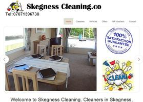 skegness cleaning.co Affiche