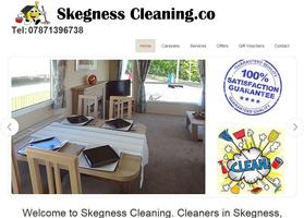 Poster skegness cleaning.co