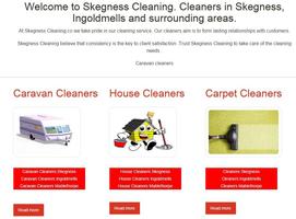 skegness cleaning.co स्क्रीनशॉट 2