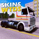 APK World Truck Driving Simulator Skins BR