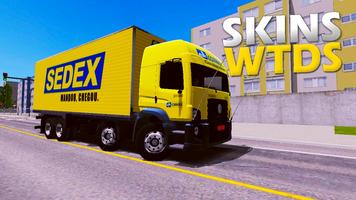 World Truck Driving Simulator Skins BR plakat