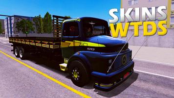 World Truck Driving Simulator Skins BR ภาพหน้าจอ 1