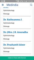 shimoga doctors mahithi स्क्रीनशॉट 2