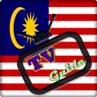 TV Malaysia Guide Free иконка