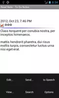 To Do Notes Ekran Görüntüsü 3