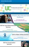 Esri Eastern Africa Events poster
