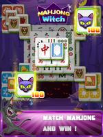 Witch Mahjong Cards screenshot 2