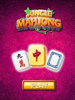 jungle mahjong solitaire Affiche