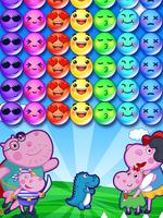 Hippo's Familly Bubble screenshot 2