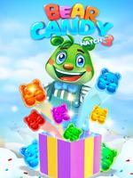 candy bear match 3 Poster