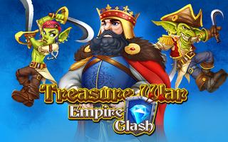 Empire Clash Treasure War پوسٹر