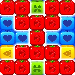 Descargar APK de Explosión de cubos de fruta