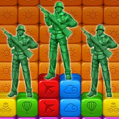 Скачать игрушечная головоломка: армейцы APK