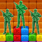 Toy Puzzle Crush：Army Men ไอคอน