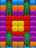 Toy Puzzle Crush：Army Men ภาพหน้าจอ 2