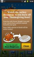 Burn the Turkey - Widget постер