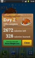 Burn the Turkey - Widget 스크린샷 2