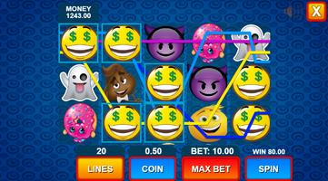 Emoji - Slot machines capture d'écran 2