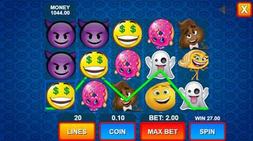 Emoji - Slot machines capture d'écran 3