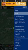 WSLS Weather capture d'écran 1