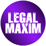Legal Maxim Zeichen