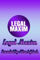 Legal Maxim Affiche