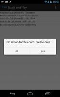 Touch & Play -- NFC launcher ảnh chụp màn hình 1