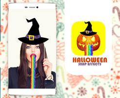 Halloween SnapChat Effects Affiche
