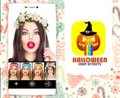 Halloween SnapChat Effects скриншот 1