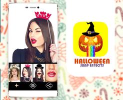 2 Schermata Halloween SnapChat Effects