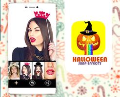 Halloween SnapChat Effects скриншот 2