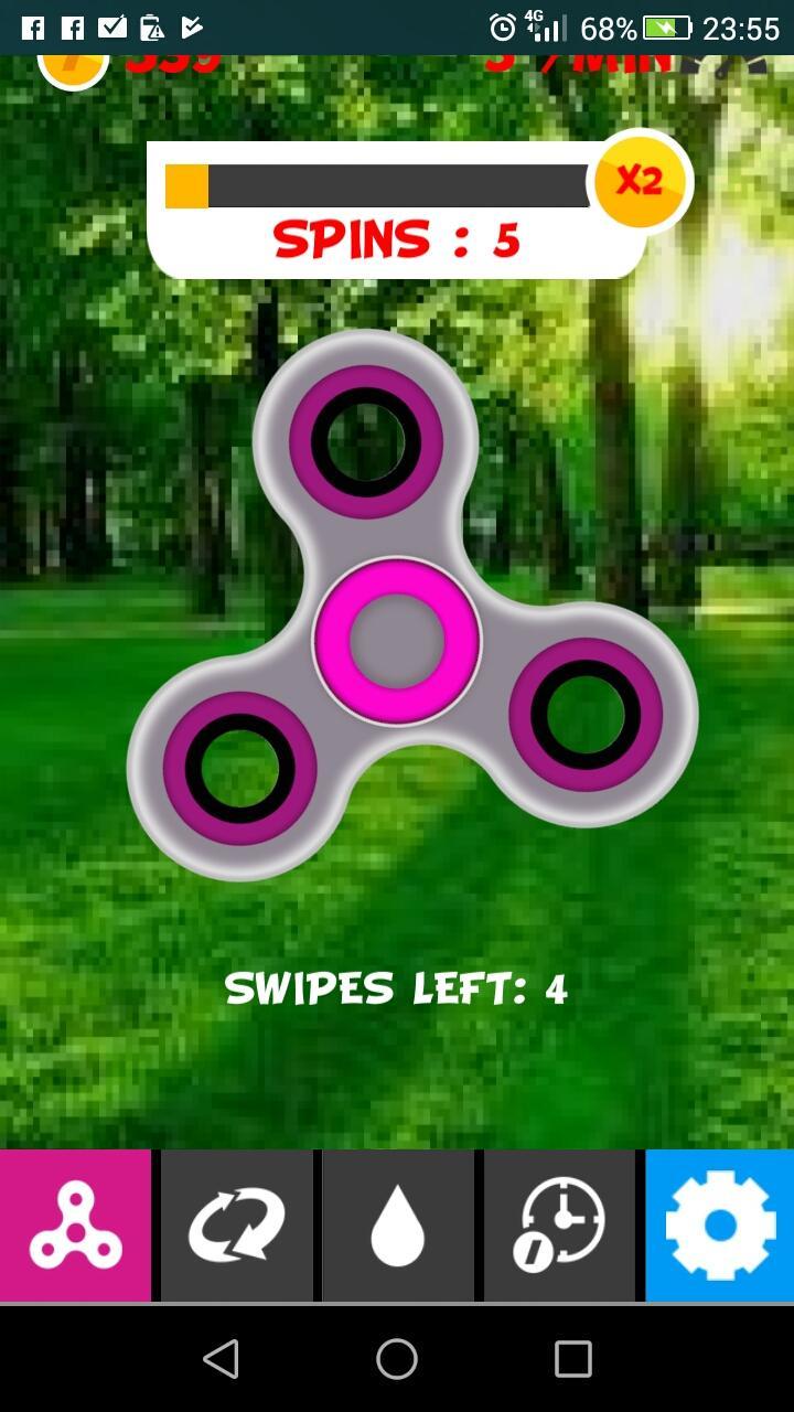 Spin 1 3. Android Spinner.