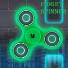 Fidget spinner biểu tượng