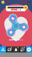 Fidget spinner اسکرین شاٹ 1