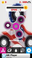 Spinner screen الملصق