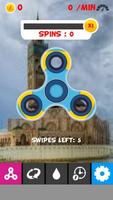 spinner phone Affiche