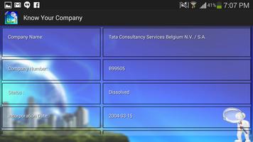 Companies Directory capture d'écran 1
