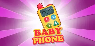 Baby Phone Game for Kids- Learning Numbers