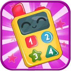 Descargar APK de Baby Phone Game para niños- Aprendizaje de números