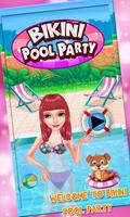 Poster Ragazze Bikini hot Pool Party - piscina ragazze