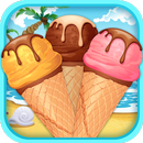 Glace glacée faisant l'amusement-jeux de cuisson APK