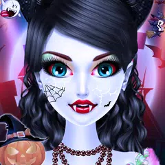 Descargar APK de Chica de moda de halloween vestir: juegos de hallo
