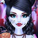 Halloween Fashion Girl Dress Up: Jeux d'Halloween APK