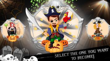 Halloween Fashion Girl Dress Up: Jeux d'Halloween capture d'écran 1