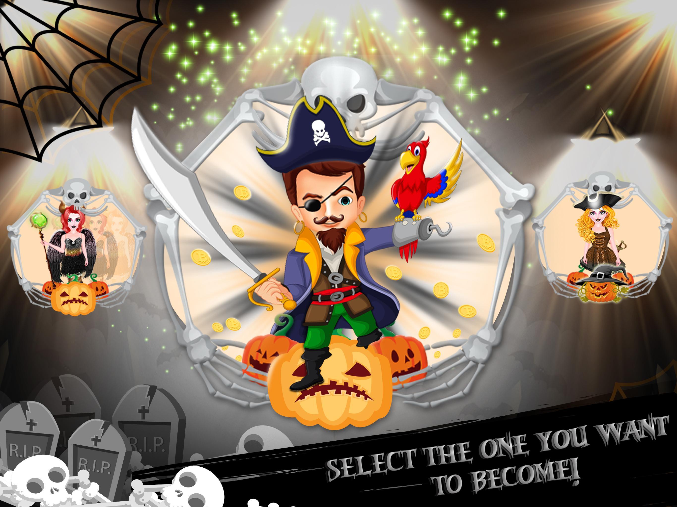 Halloween Fashion Girl Dress Up Halloween Games For Android Apk Download - spooky spin new outfits roblox