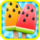 Ice candy & Popsicle Fair Food Cooking Games Kids icon