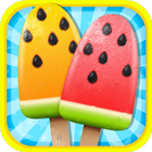 آیکون‌ Ice candy & Popsicle Fair Food Cooking Games Kids